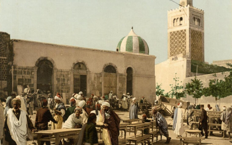 La Tunisie en 1890