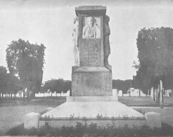 Status à Tunis, hommage à Paul Cambon