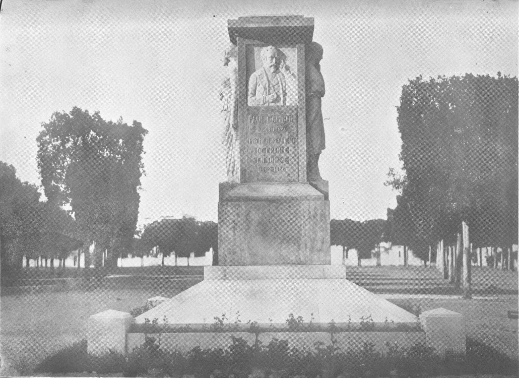 Status à Tunis, hommage à Paul Cambon