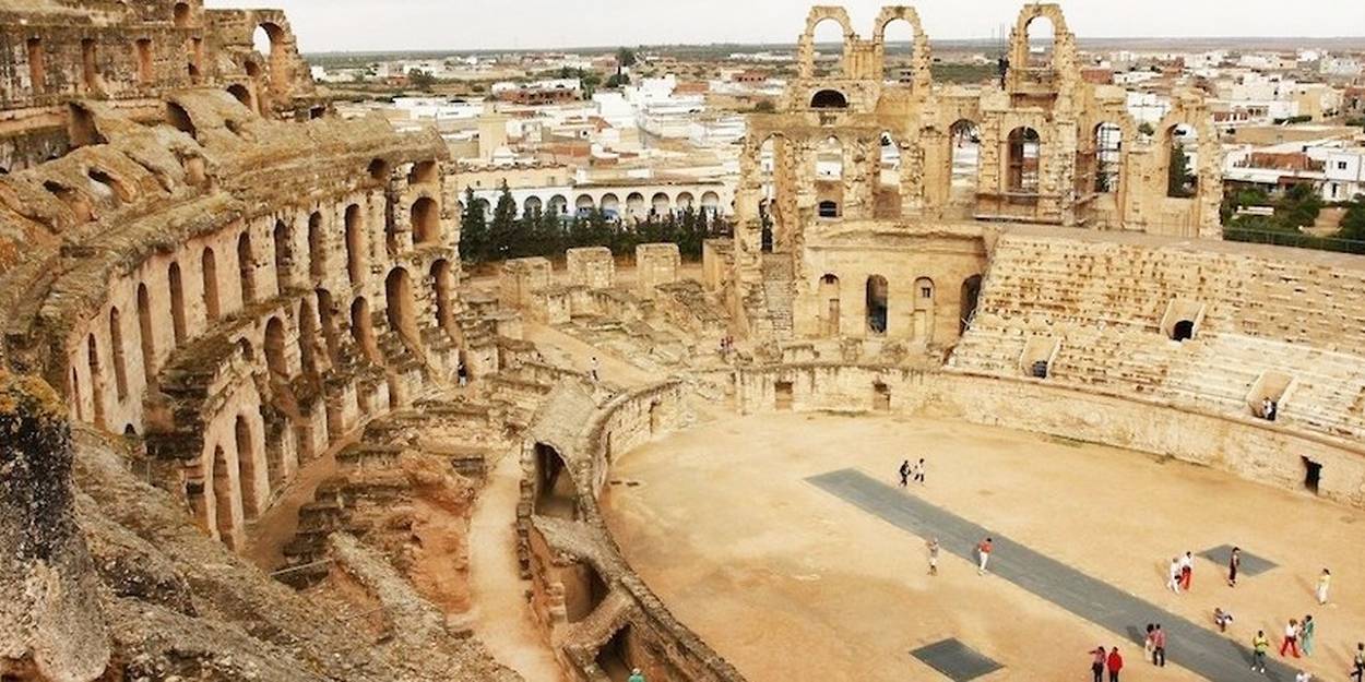 La Tunisie: « grenier de Rome » décrite en 1872