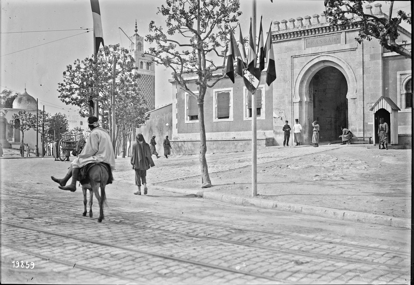 La Kasbah à Tunis