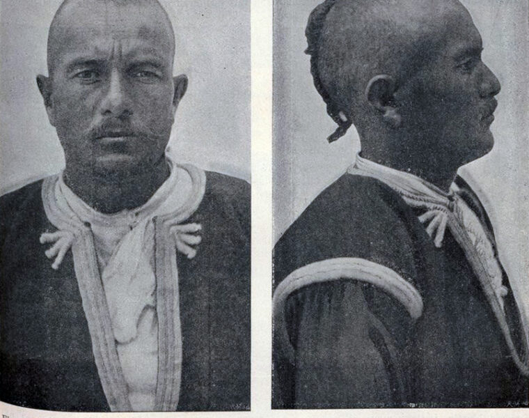 Un jeune homme de Nabeul aux yeux bleux