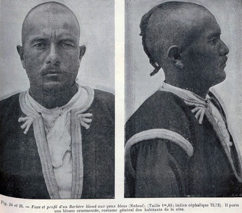Un jeune homme de Nabeul aux yeux bleux
