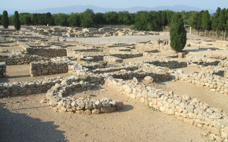 Neapolis la cité romaine engloutie