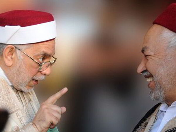 الشيخ راشد الغنوشي والأستاذ عبد الفتاح مورو