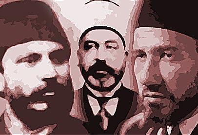 الأفغاني رشيد رضا حسن البنا