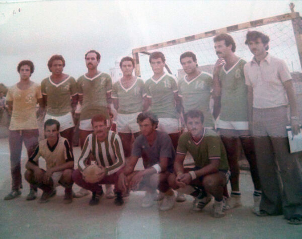 الشبيبة الرياضية بالمعمورة سنة 1980