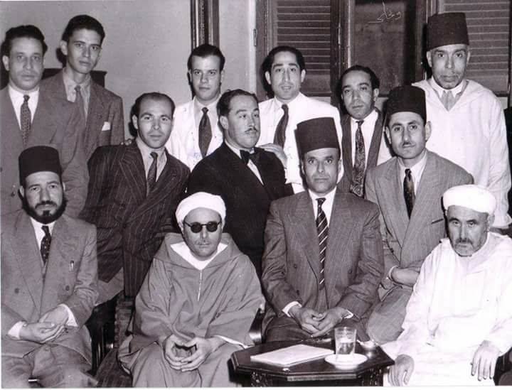 بورقيبة عبد الكريم الخطابي حسن البنا