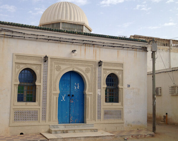 مظهر خارجي لجامع التوبة بالمعمورة