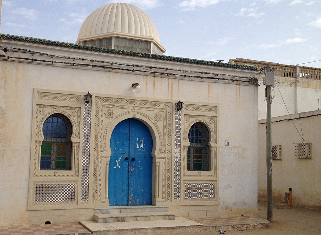 مظهر خارجي لجامع التوبة بالمعمورة
