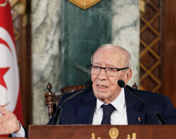 الرئيس التونسي الباجي قايد السبسي