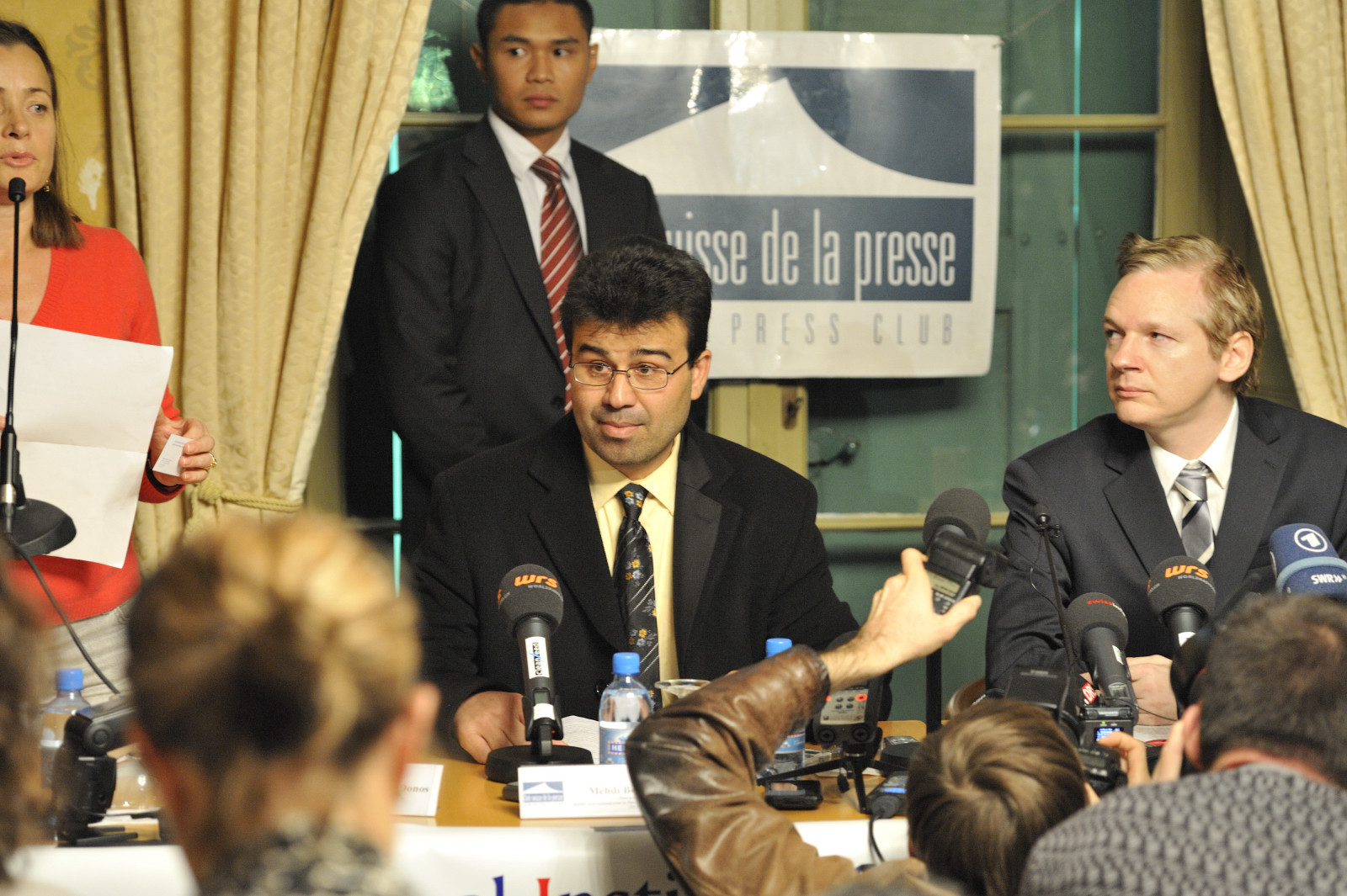 المهدي بن حميدة - مدير تنفيذي للجمعية الحقوقية International Institute for Peace, Justice and Human Rights – Genève
