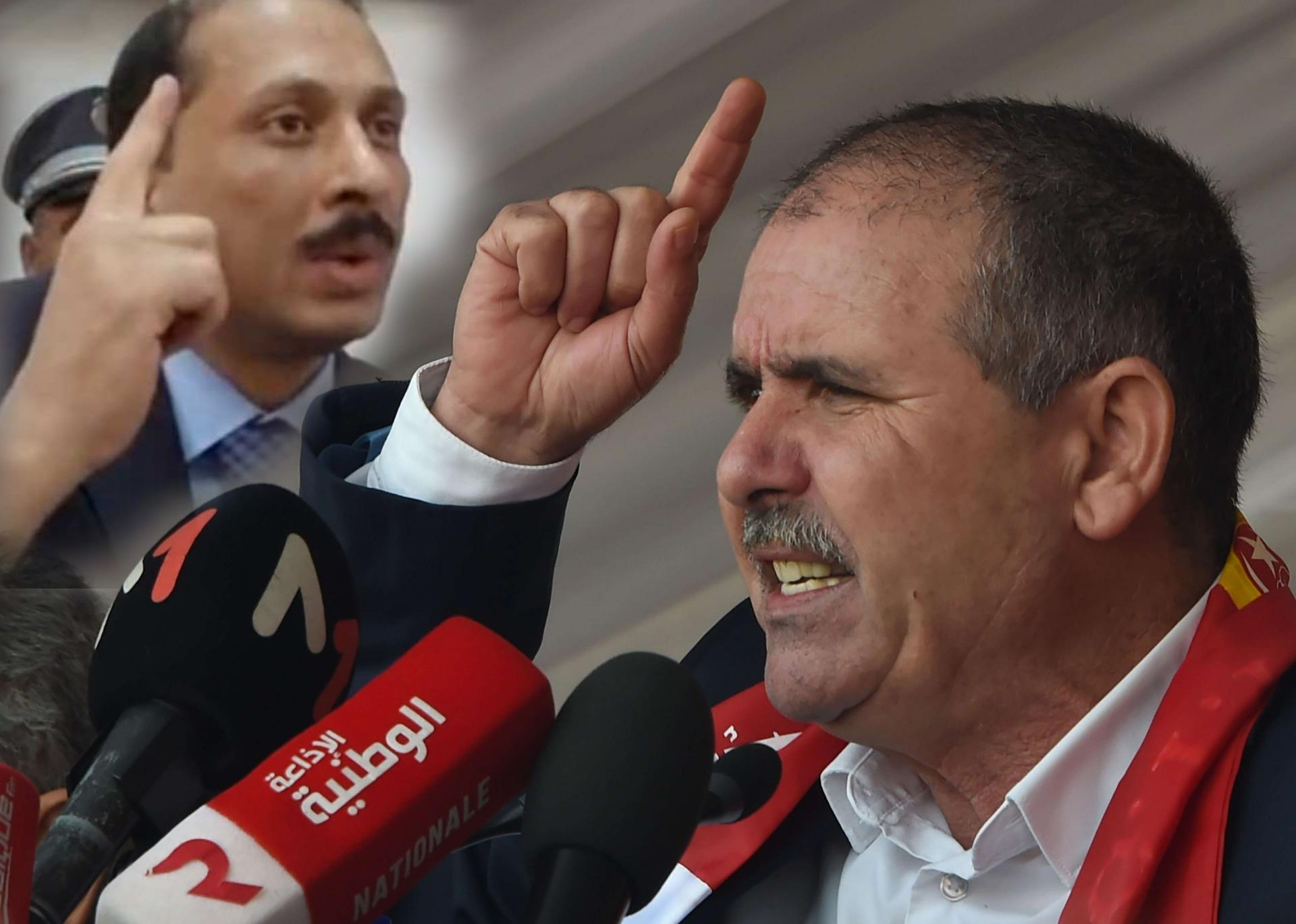 نور الدين الطبوبي محمد عبو يهددان الديمقراطية
