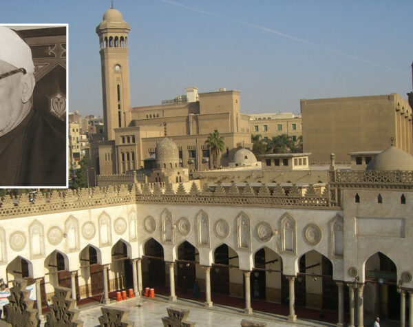 الأزهر الشريف الخضر حسين