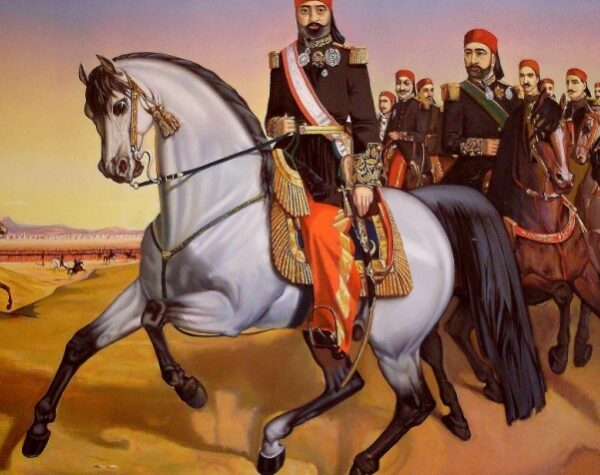 عهد الأمان ودستور 1861