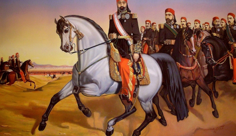 عهد الأمان ودستور 1861