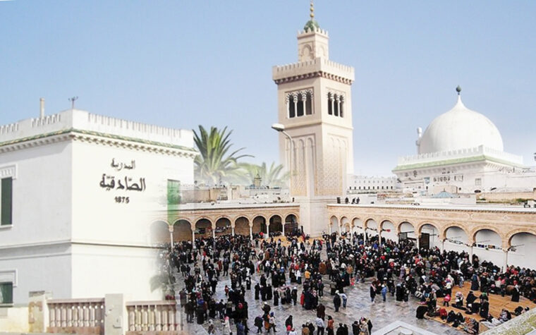 المدرسة الصادقية والتعليم الزيتوني