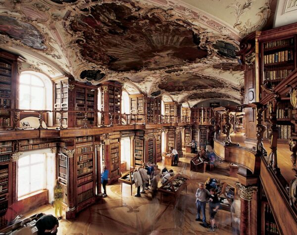 Les plus belles bibliothèques de Suisse