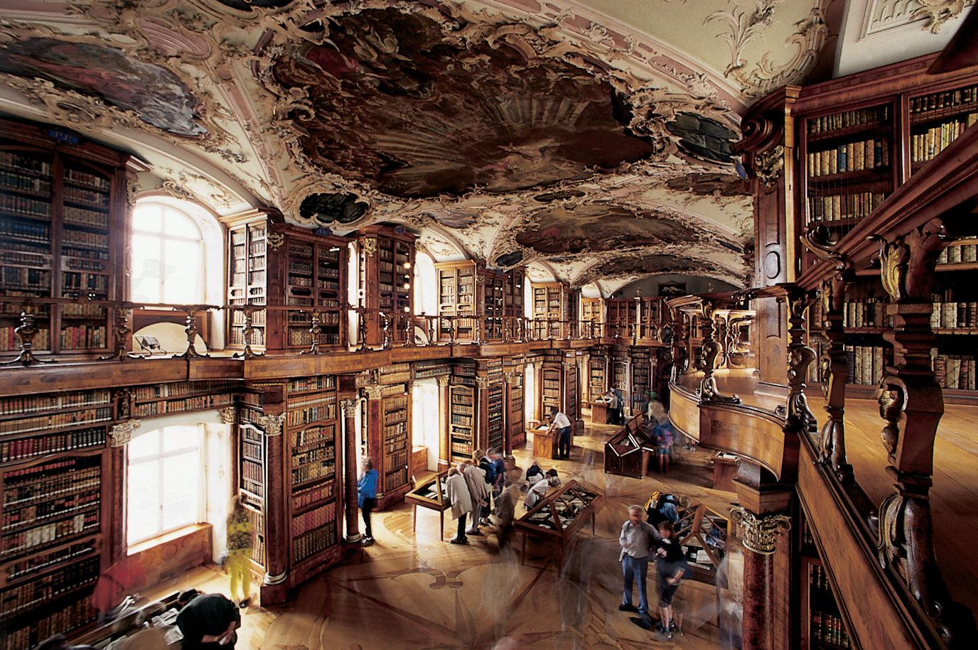 Les plus belles bibliothèques de Suisse