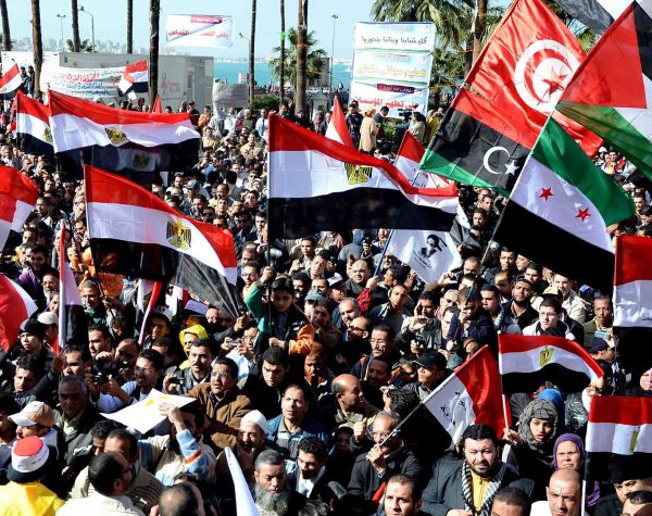ثورات الربيع العربي